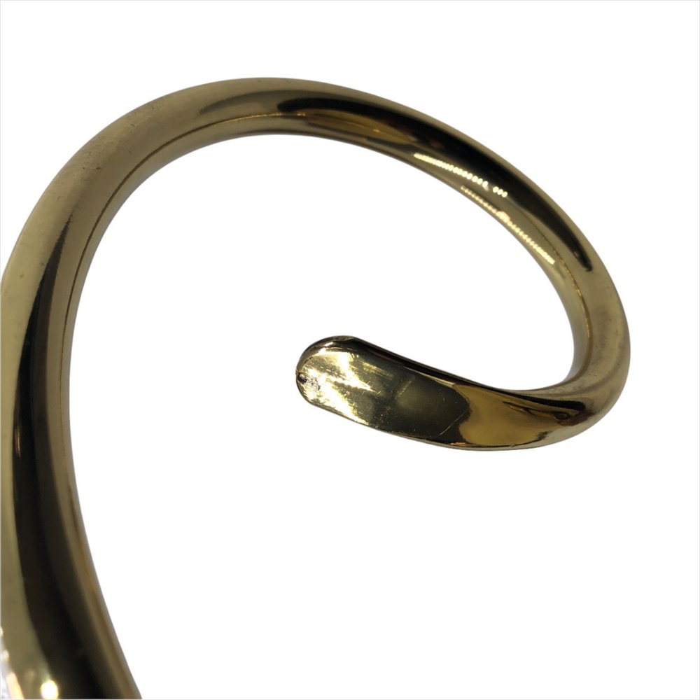 Baldwin Brass w/Spiral Loop Handle Bed Chamber Solid Brass Candle Holder - Picture 8 of 16